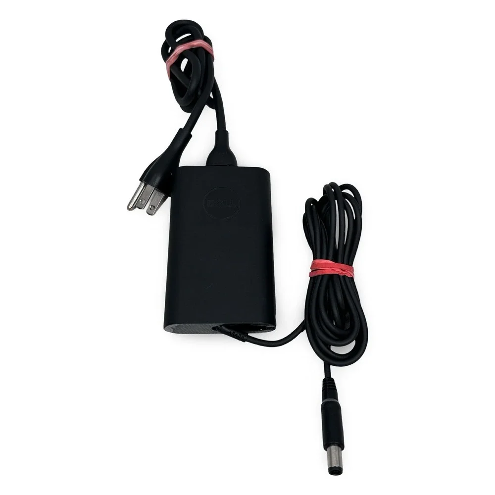 Dell 65W AC Adapter Laptop Charger 19.5V 3.34A HA65NM130 06TFFF‎ Black